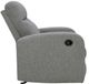 Signature Design by Ashley® Gauntlet Sterling Manual Rocker Recliner-3