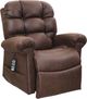 UltraComfort™ Athena Bourbon Medium/Large Power Lift Recliner-0