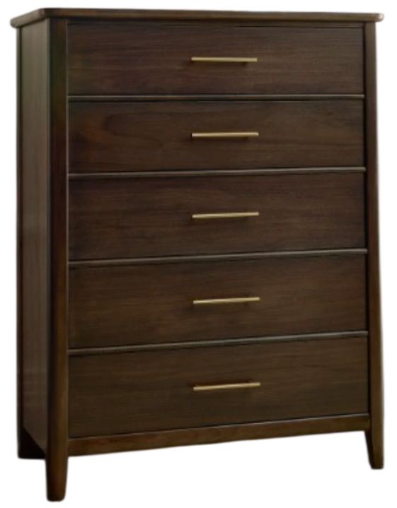 Vaughan-Bassett NordHaven Nordic Walnut Chest-0