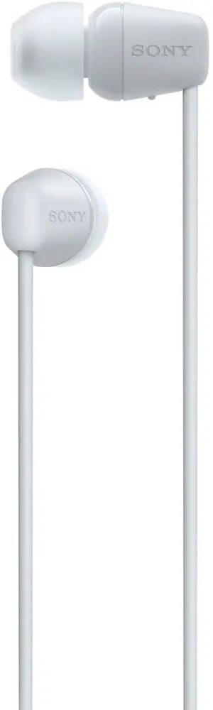 Sony® White Wireless In-Ear Headphones-1