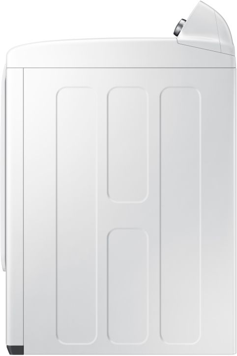 Samsung 7.4 Cu. Ft. White Electric Dryer-4