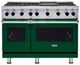 Viking® 7 Series 48'' Ivy Pro Style Gas Range with Griddle-0