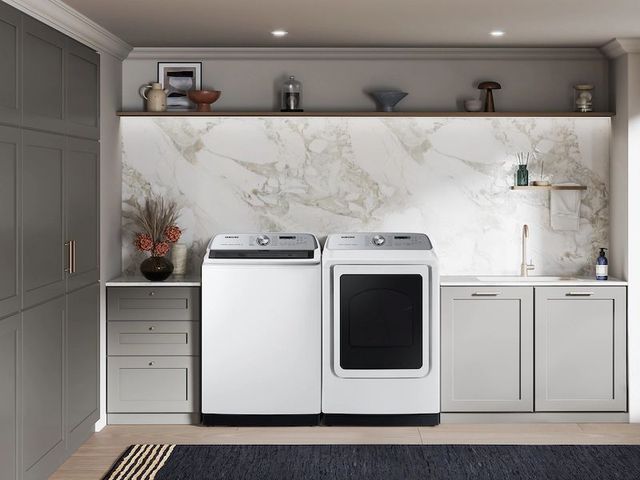 Samsung White Laundry Pair-13