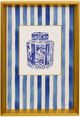 Stylecraft Tamara Day for Stylecraft Chinoiserie Vase I 12" Wall Art-0