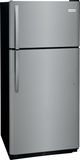 Frigidaire® 18 Cu. Ft. Stainless Steel Top Freezer Refrigerator-4