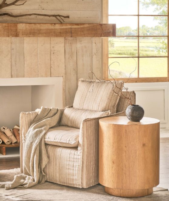 Universal Explore Home™ Weekender Coastal Living Home Sand Dune End Table-1