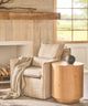 Universal Explore Home™ Weekender Coastal Living Home Sand Dune End Table-1