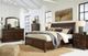 Millennium® by Ashley Porter 2-Piece Rustic Brown California King Sleigh Bed Set-3