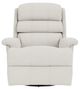 Flexsteel® Customizable Yukon Leather Manual Swivel Gliding Recliner-3