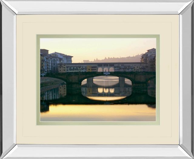 Classy Living Bill Philip Ponte Vecchio 40"W Wall Art-0