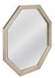 Bassett Mirror Holiday Plated Silver Wall Mirror-1