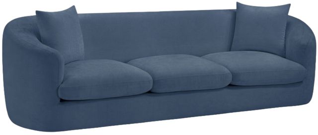 Meridian Furniture Penelope Light Blue Upholstered Sofa-0