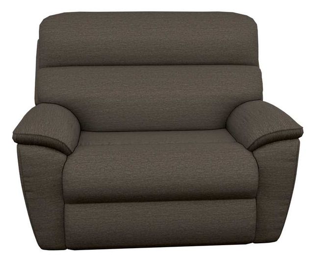 La-Z-Boy® Roman Espresso Manual Reclining Chair and a Half-1