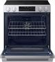 Samsung Bespoke 25" Stainless Steel Smart Slide-In Electric Range with Illuminated Precision Knobs-1
