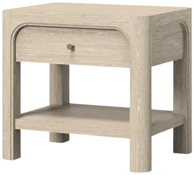 Coaster® Solano Weathered Mango Nightstand-0