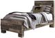 Benchcraft® Derekson 4-Piece Multi Gray Twin Panel Bed Set-1