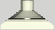Vent-A-Hood® 48" Biscuit Wall Hood-2