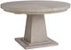 Universal Explore Home™ Coalesce Rasmus Rolling Fog Extendable Round Dining Table-0