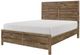 Mazin Furniture Mandan Weathered Pine Queen Bed-1