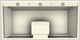 Vent-A-Hood® Designer Series 48" Biscuit Wall Mounted Range Hood-2