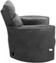 Parker House® Radius Vintage Slate Power Swivel Glider Recliner-3