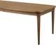 Modus Furniture Carlisle Toffee Crunch Extendable Dining Table-5