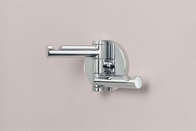 Moen® Align™ Chrome Double Robe Hook-1