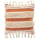 Surya Helena Burnt Orange 20"x20" Toss Pillow with Polyester Insert-0