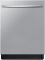 Samsung 24" Fingerprint Resistant Stainless Steel Top Control Built-In Dishwasher 