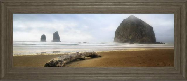 Classy Art From Cannon Beach II by David Frost Wall Art-0