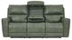 Leather Italia™ Cambria Ladero Sage Moss Power Reclining Sofa-1