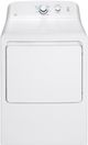 GE® 6.2 Cu. Ft. White Front Load Gas Dryer-0