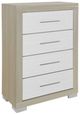 Global Furniture USA Emma Natural/White Chest-0