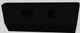 Vent-A-Hood® 54" Black Wall Mounted Liner Insert-1