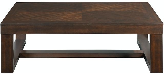 Elements International Hardy 3-Piece Cherry Occasional Table Set-4