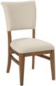 Kincaid® Aspire Contour Beige Upholstered Arm Dining Chair-0