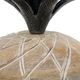 A & B Home 3-Piece Black/Brown Decorative Lidded Jar Set-5
