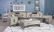 Najarian Furniture Soho Washed Oak Coffee Table-2