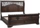 Liberty Furniture Arbor Place Brownstone California King Sleigh Bed-0