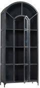 Furniture Classics Gilborne Black Arched Cabinet-3