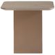 Michael Amini® Canberra Light Ash End Table with Antique Gold Base-4