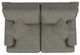 La-Z-Boy® Paxton Metal Loveseat-4