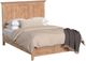 Intercon San Mateo Wheat Queen Panel Bed-0