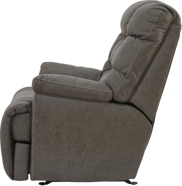 Signature Design by Ashley® Renbuen Smoke Recliner-3