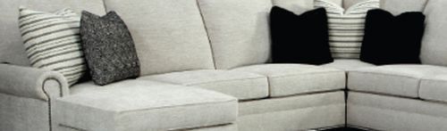 Huntington House Panel 4-Piece Customizable Sectional with Left-Arm Facing Sofa-1