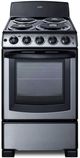 Summit® 20" Stainless Steel Freestanding Electric Range-4