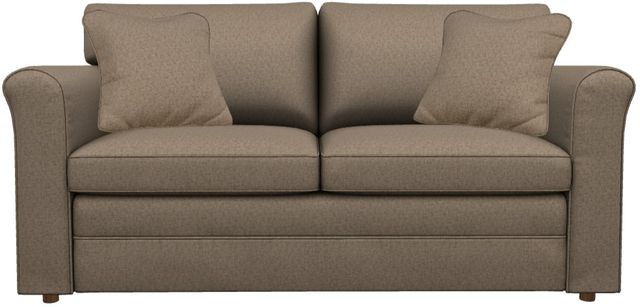 La-Z-Boy® Leah Cocoa Full Sleeper Sofa-1