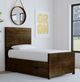 Westwood Design Dovetail Graphite Youth Twin Panel Bed-1