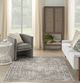 Nourison Home™ Astra Machine Washable Gold Gray 5'x7' Area Rug-4