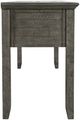 Jofran Inc. Rustic Shores Stone Power Desk-2